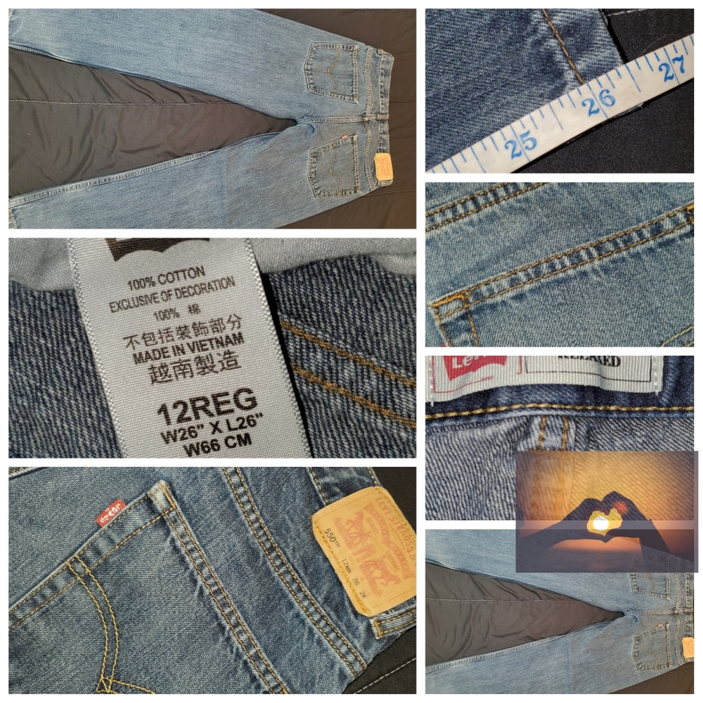 Boys 550 Levi's